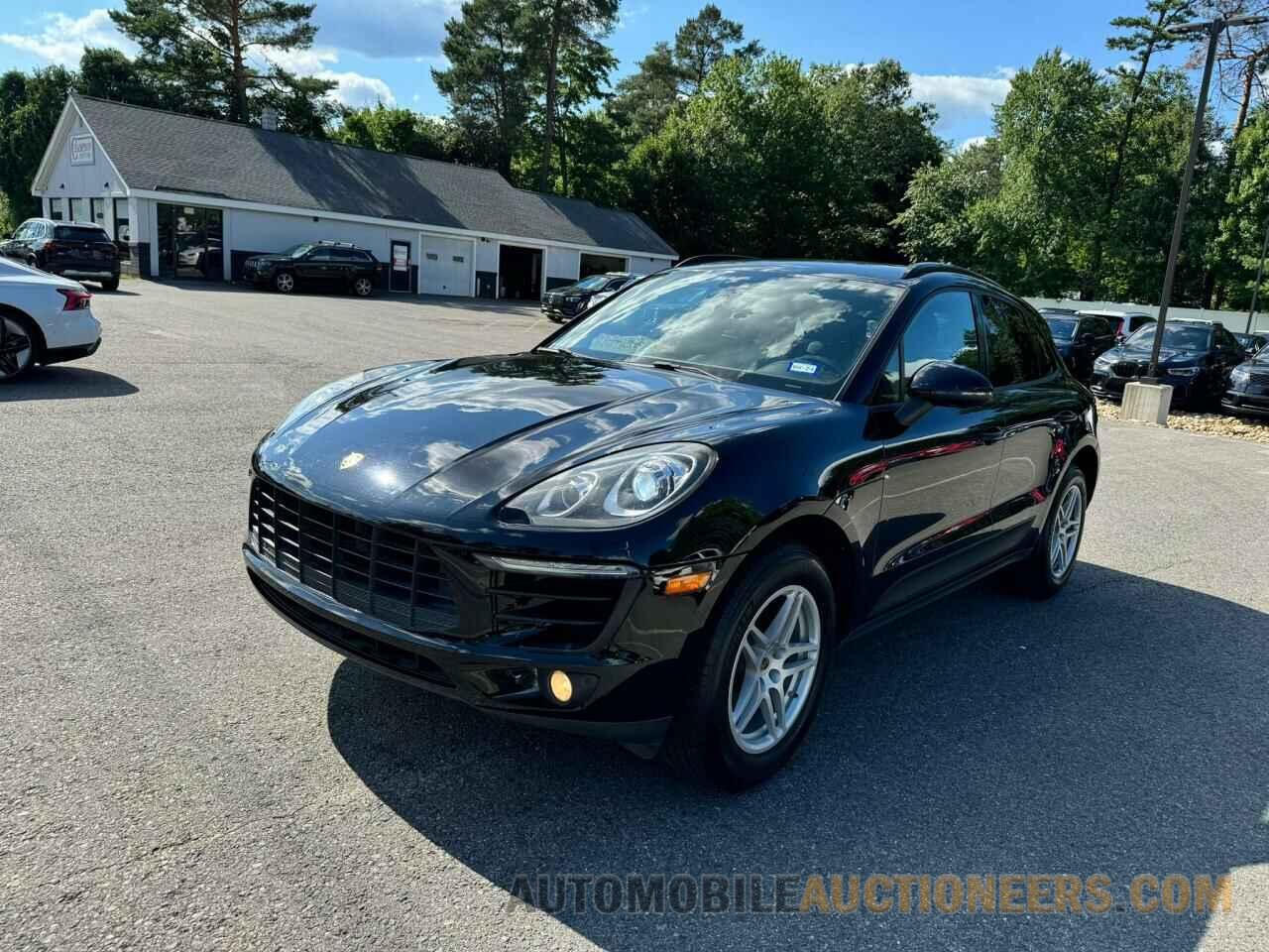 WP1AA2A55JLB14971 PORSCHE MACAN 2018