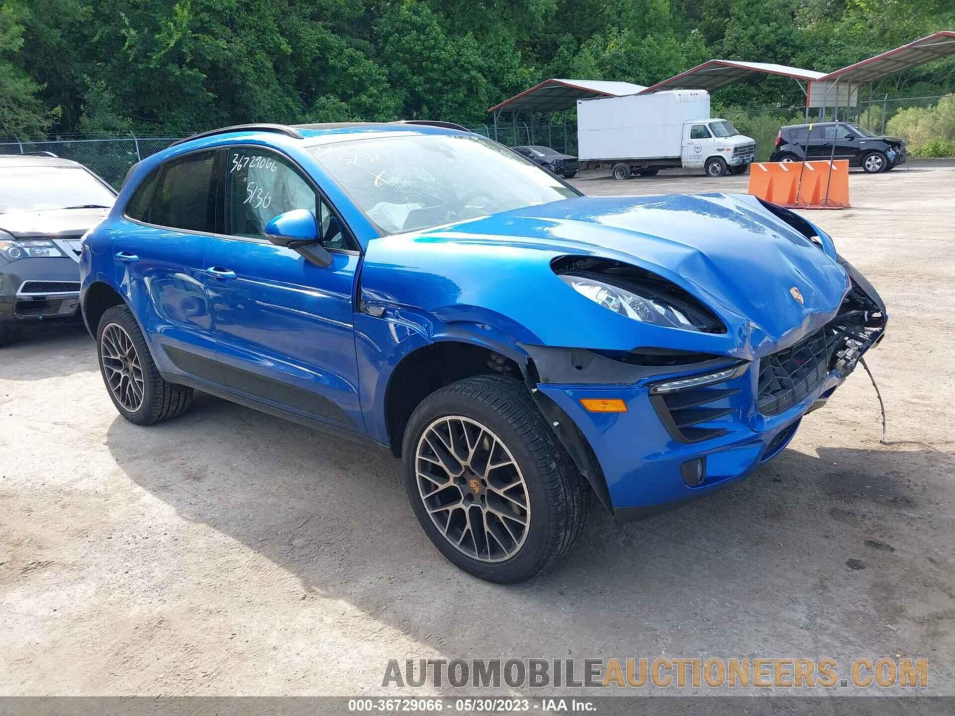 WP1AA2A55JLB16705 PORSCHE MACAN 2018