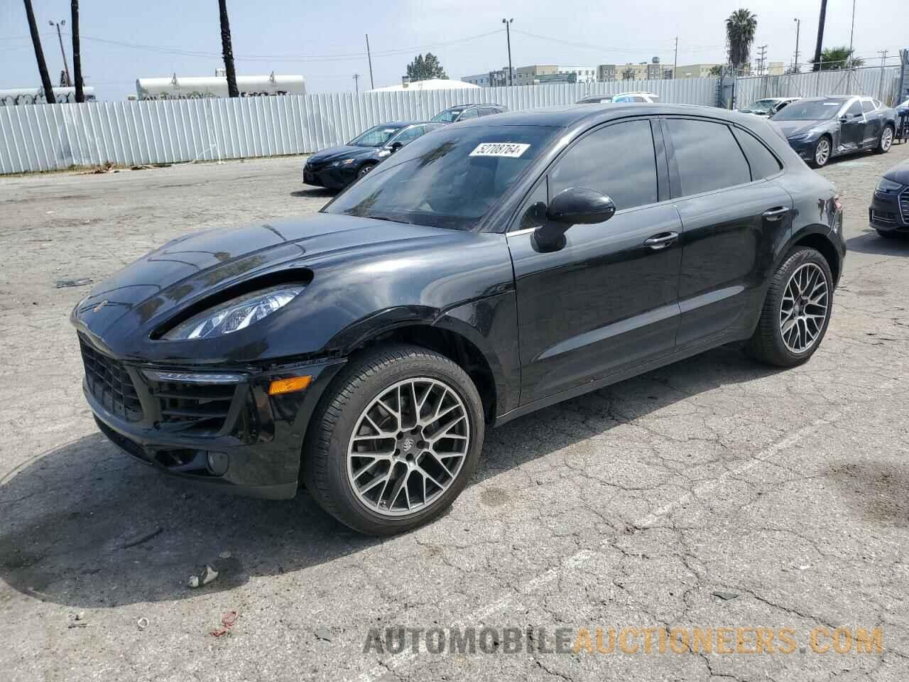 WP1AA2A55JLB18261 PORSCHE MACAN 2018