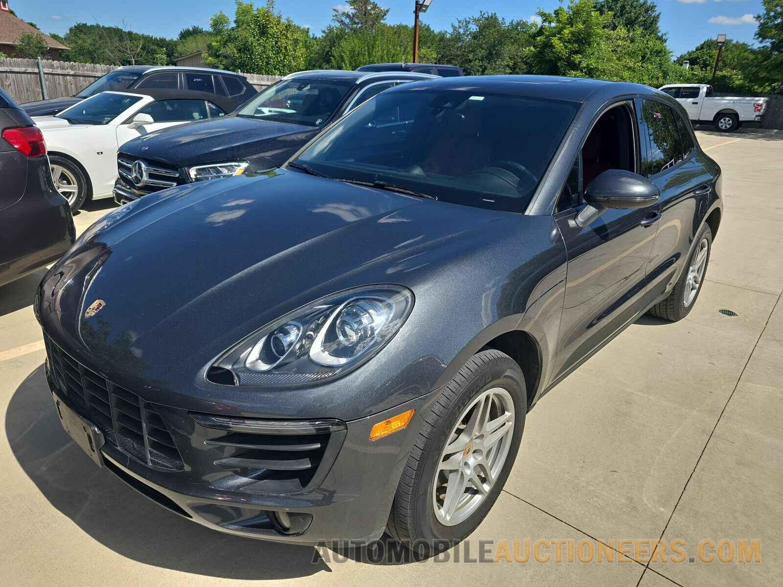 WP1AA2A55JLB20088 Porsche  2018