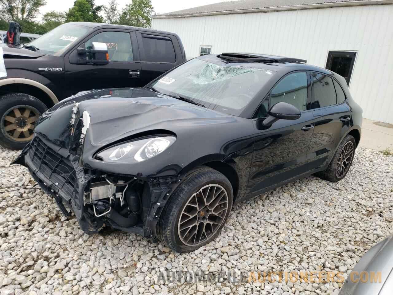 WP1AA2A55JLB20429 PORSCHE MACAN 2018