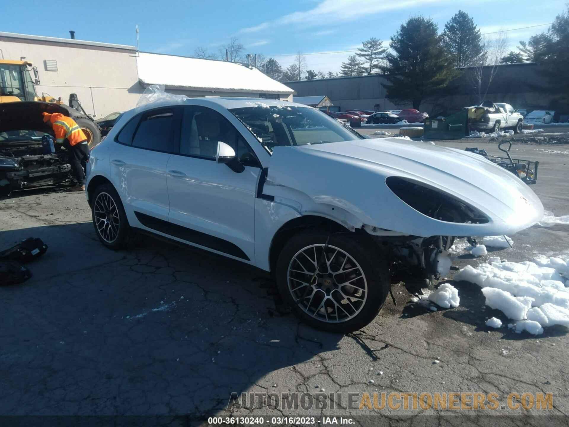 WP1AA2A55JLB20480 PORSCHE MACAN 2018