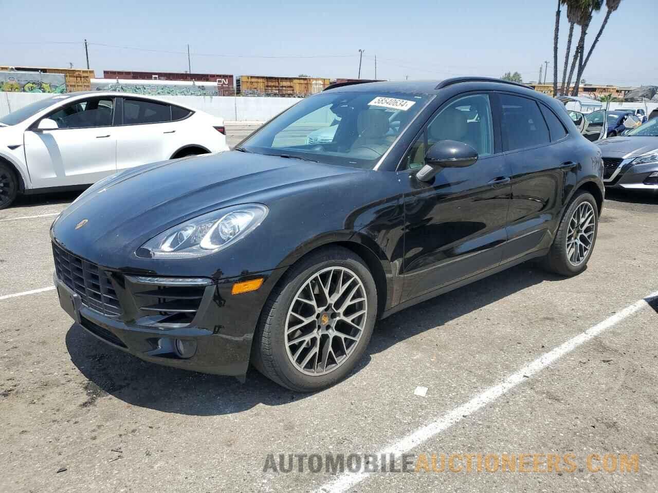 WP1AA2A55JLB21144 PORSCHE MACAN 2018