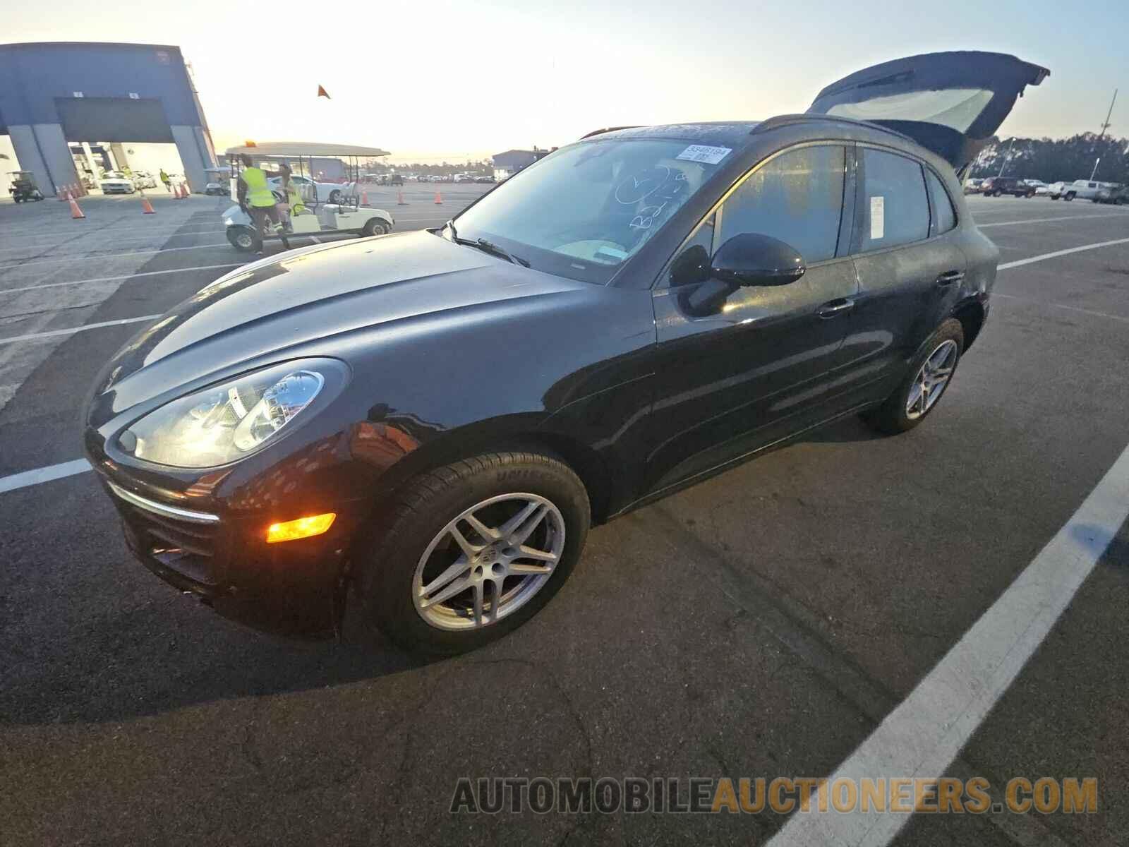 WP1AA2A55JLB21287 Porsche  2018