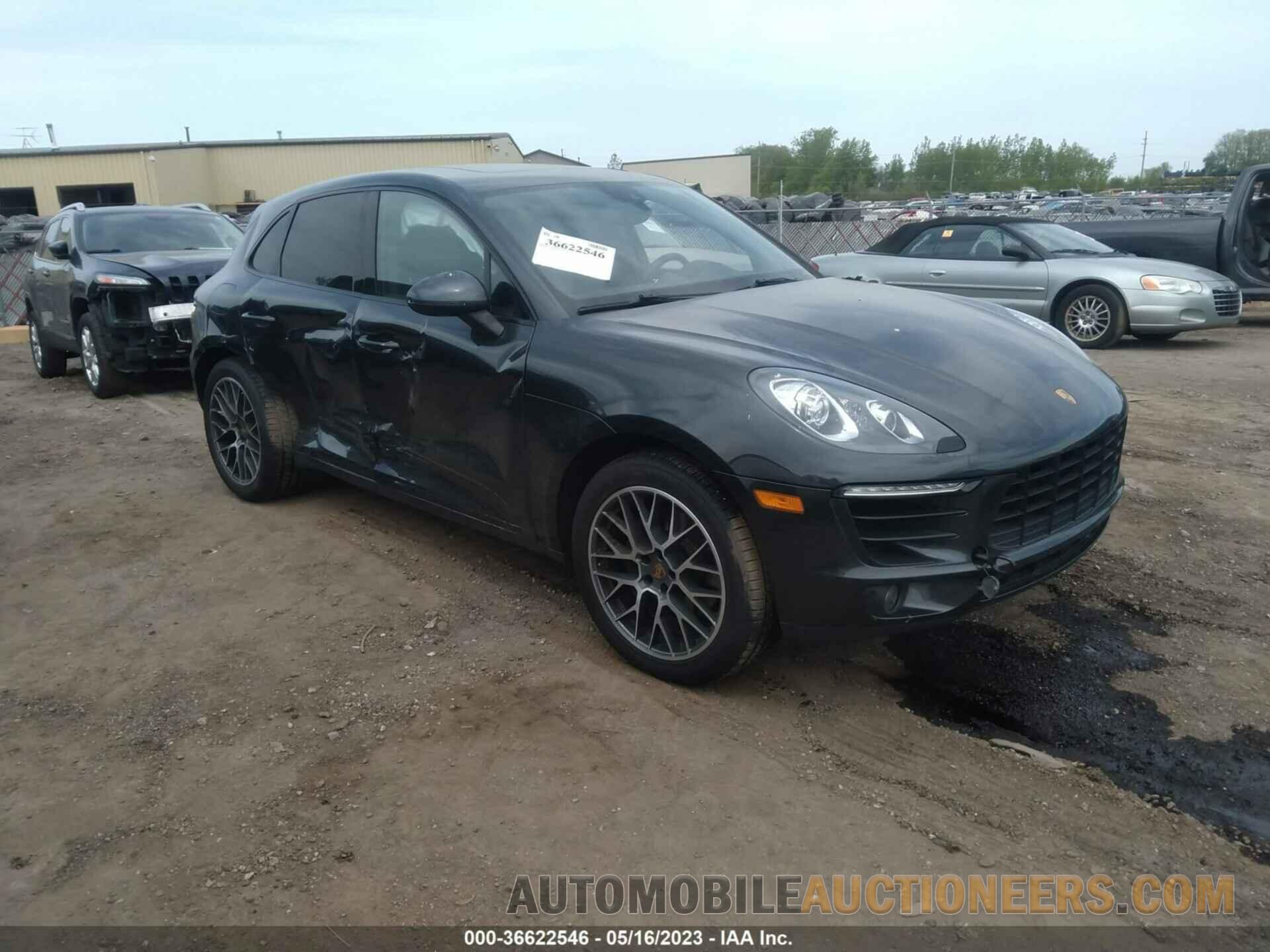 WP1AA2A55JLB22133 PORSCHE MACAN 2018