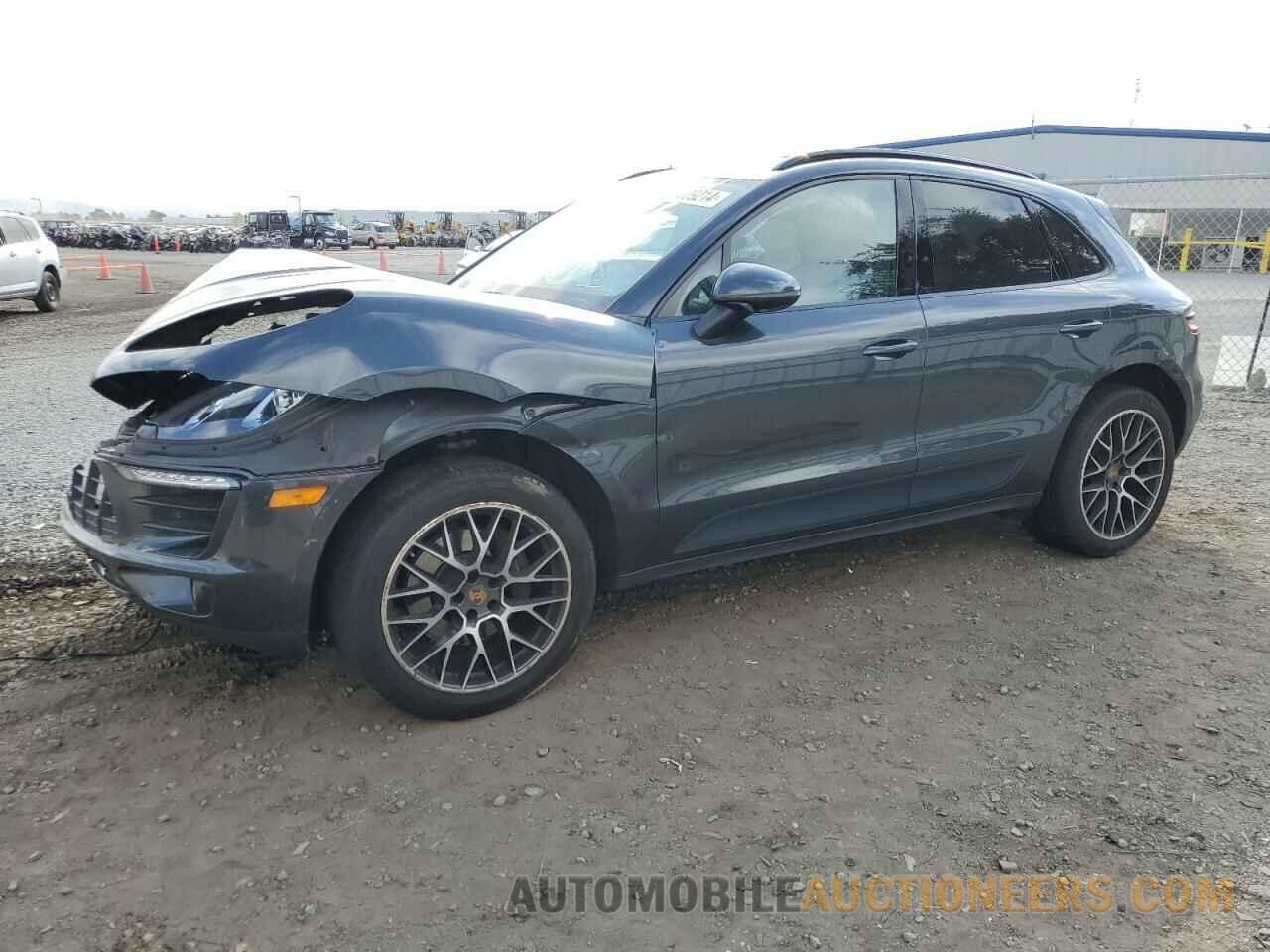 WP1AA2A55JLB22522 PORSCHE MACAN 2018