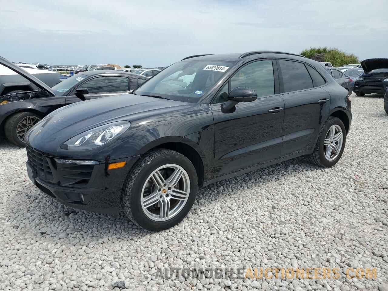 WP1AA2A55JLB22956 PORSCHE MACAN 2018