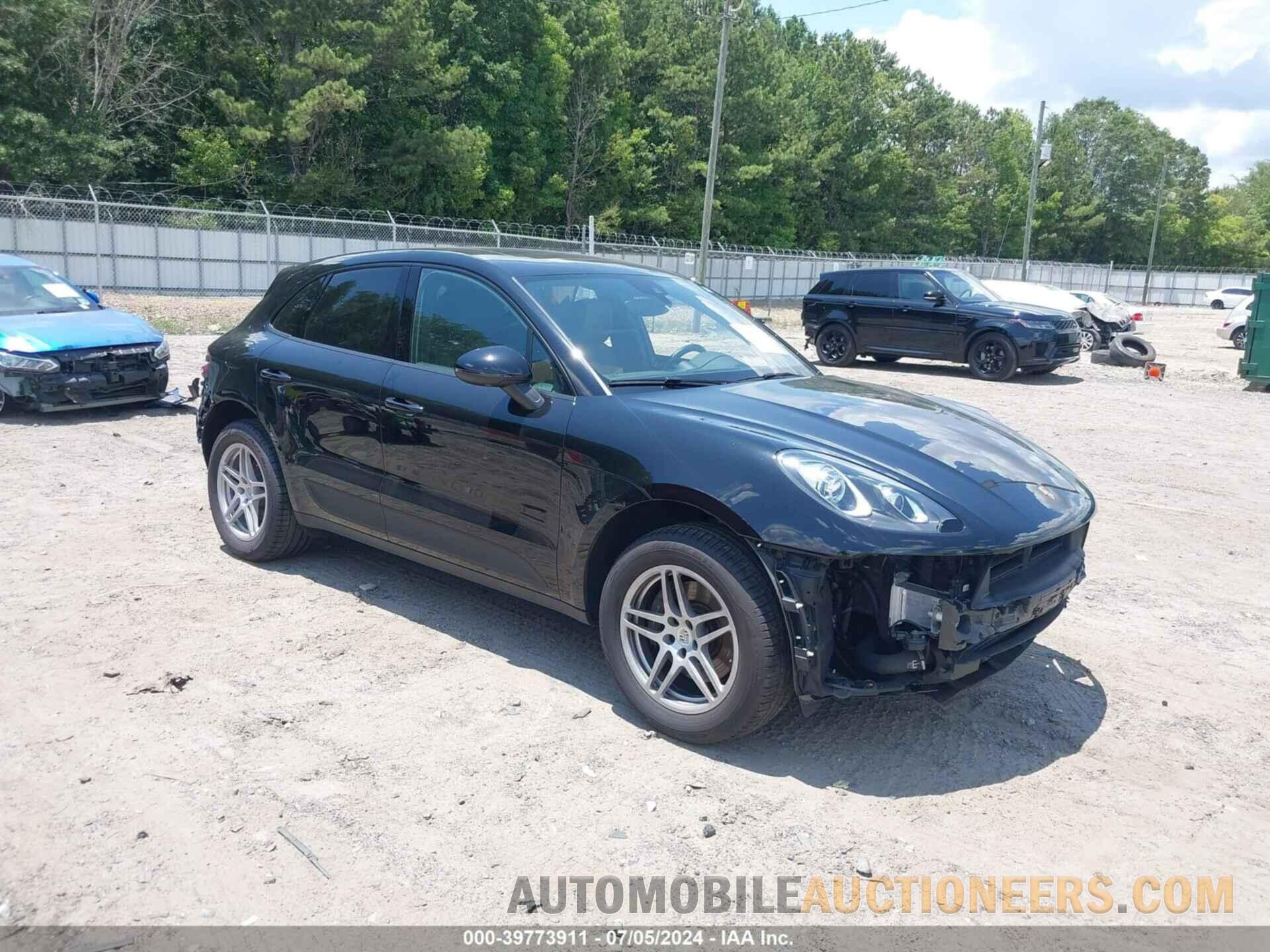 WP1AA2A55JLB23542 PORSCHE MACAN 2018