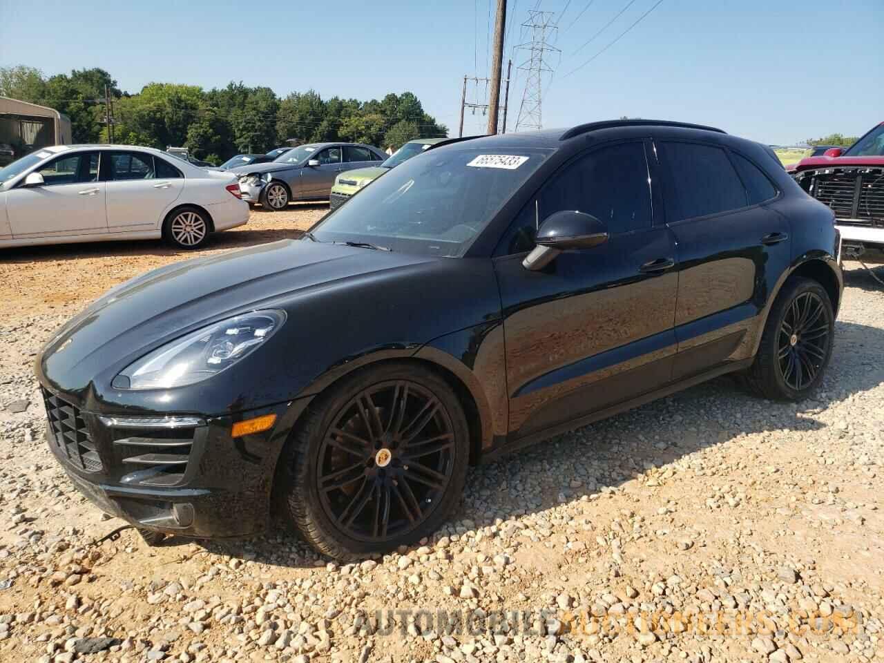 WP1AA2A55JLB23704 PORSCHE MACAN 2018