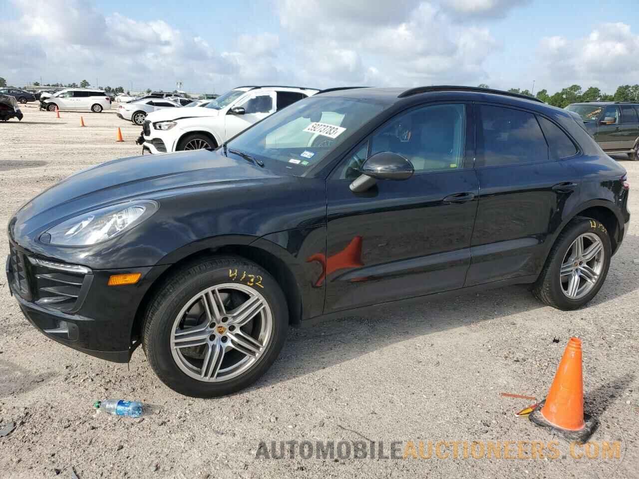 WP1AA2A55JLB24593 PORSCHE MACAN 2018