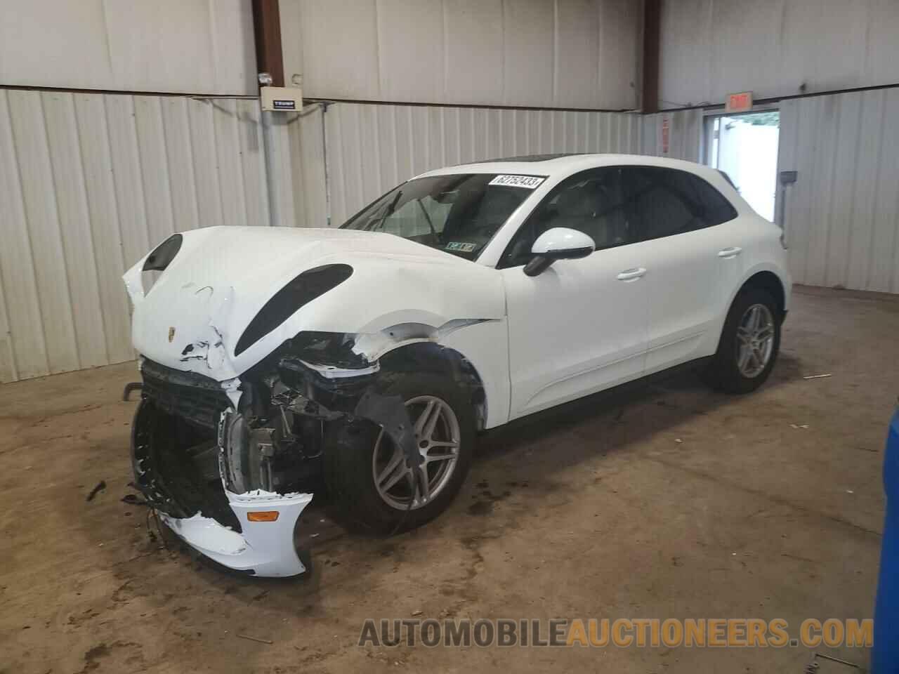 WP1AA2A55KLB00571 PORSCHE MACAN 2019