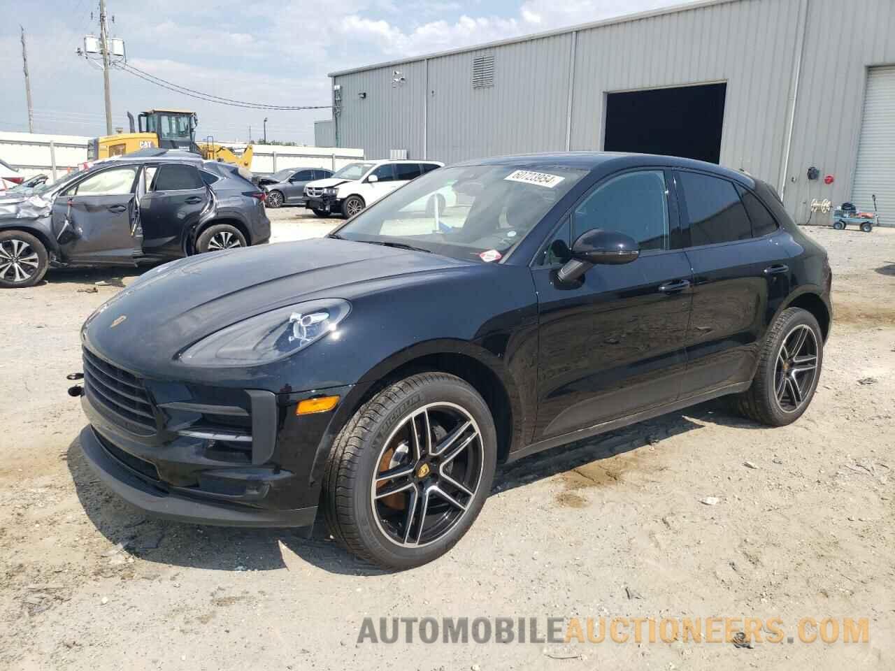 WP1AA2A55KLB01669 PORSCHE MACAN 2019