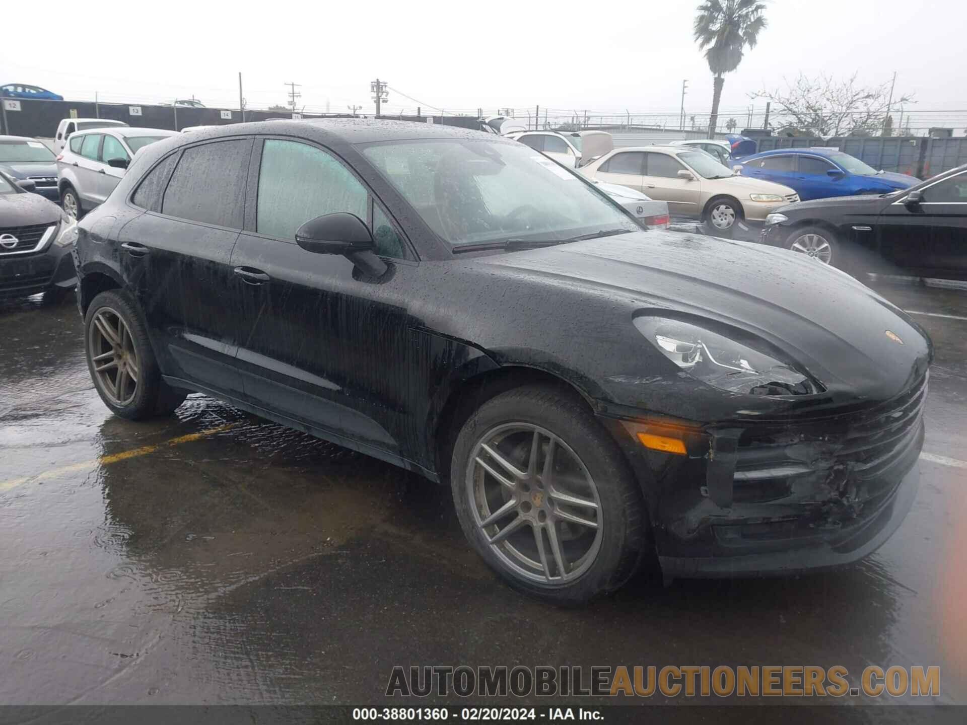 WP1AA2A55KLB01753 PORSCHE MACAN 2019