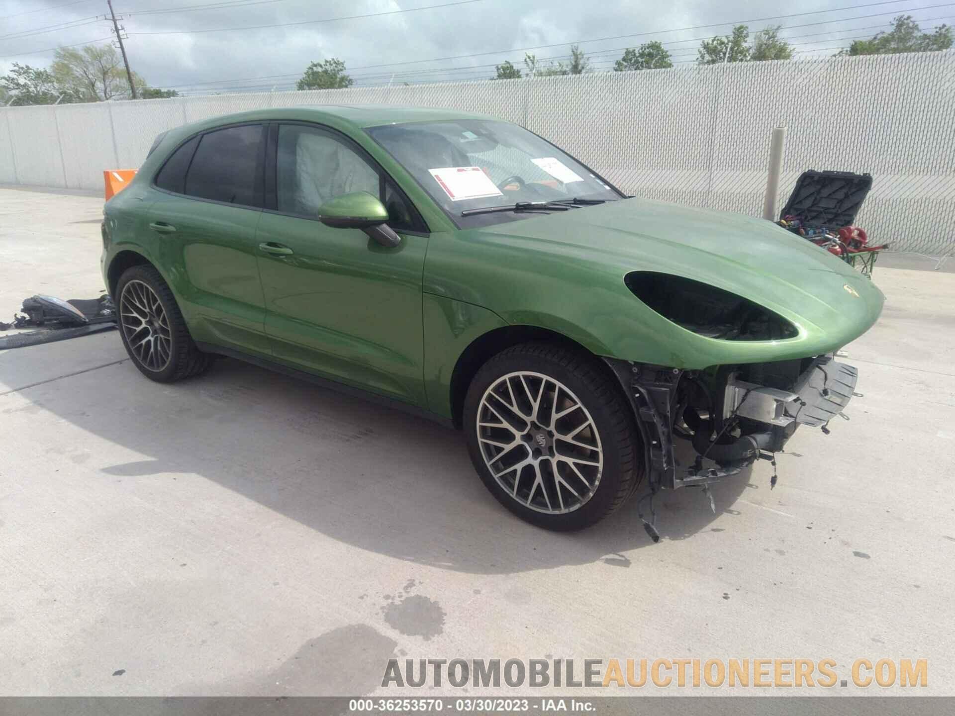 WP1AA2A55KLB02059 PORSCHE MACAN 2019