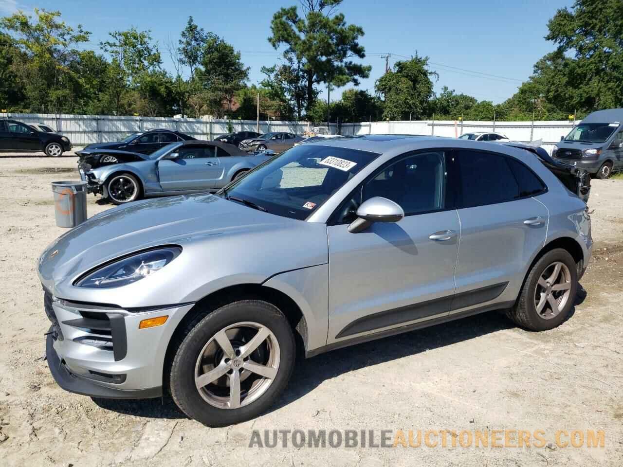 WP1AA2A55KLB02305 PORSCHE MACAN 2019