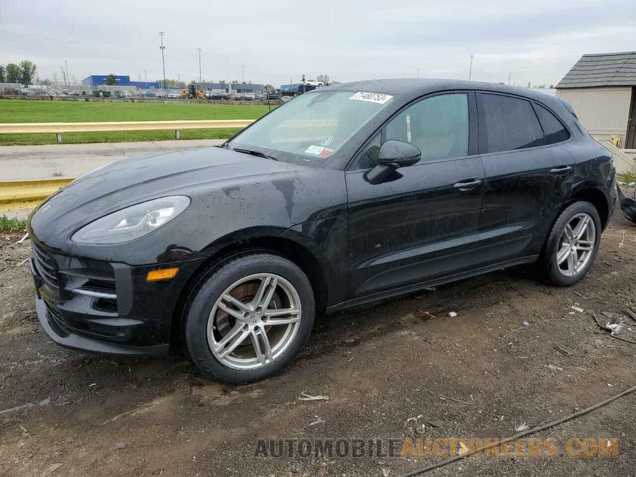 WP1AA2A55KLB02580 PORSCHE MACAN 2019