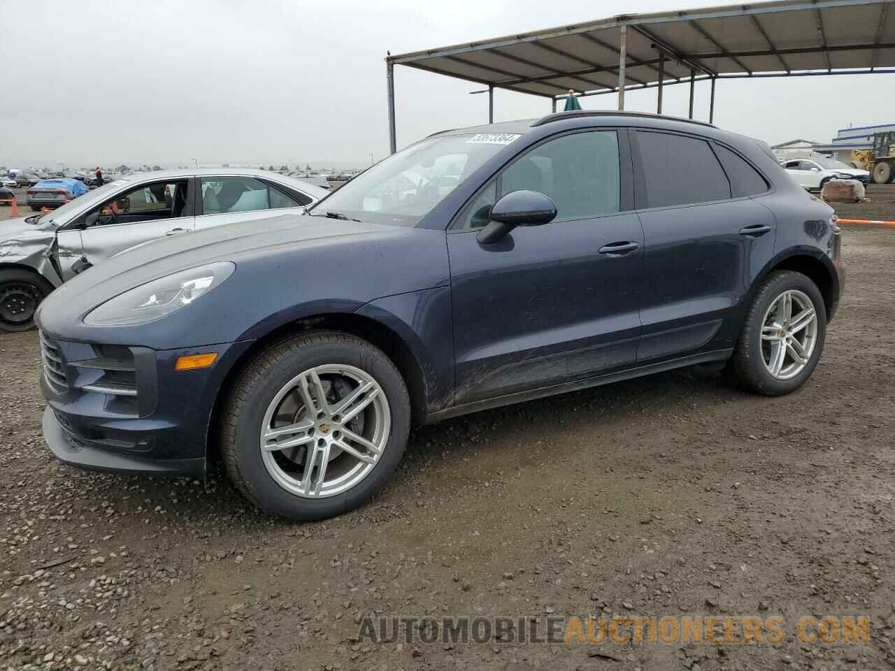 WP1AA2A55KLB02658 PORSCHE MACAN 2019