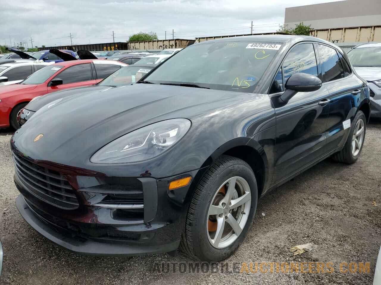 WP1AA2A55KLB06189 PORSCHE MACAN 2019