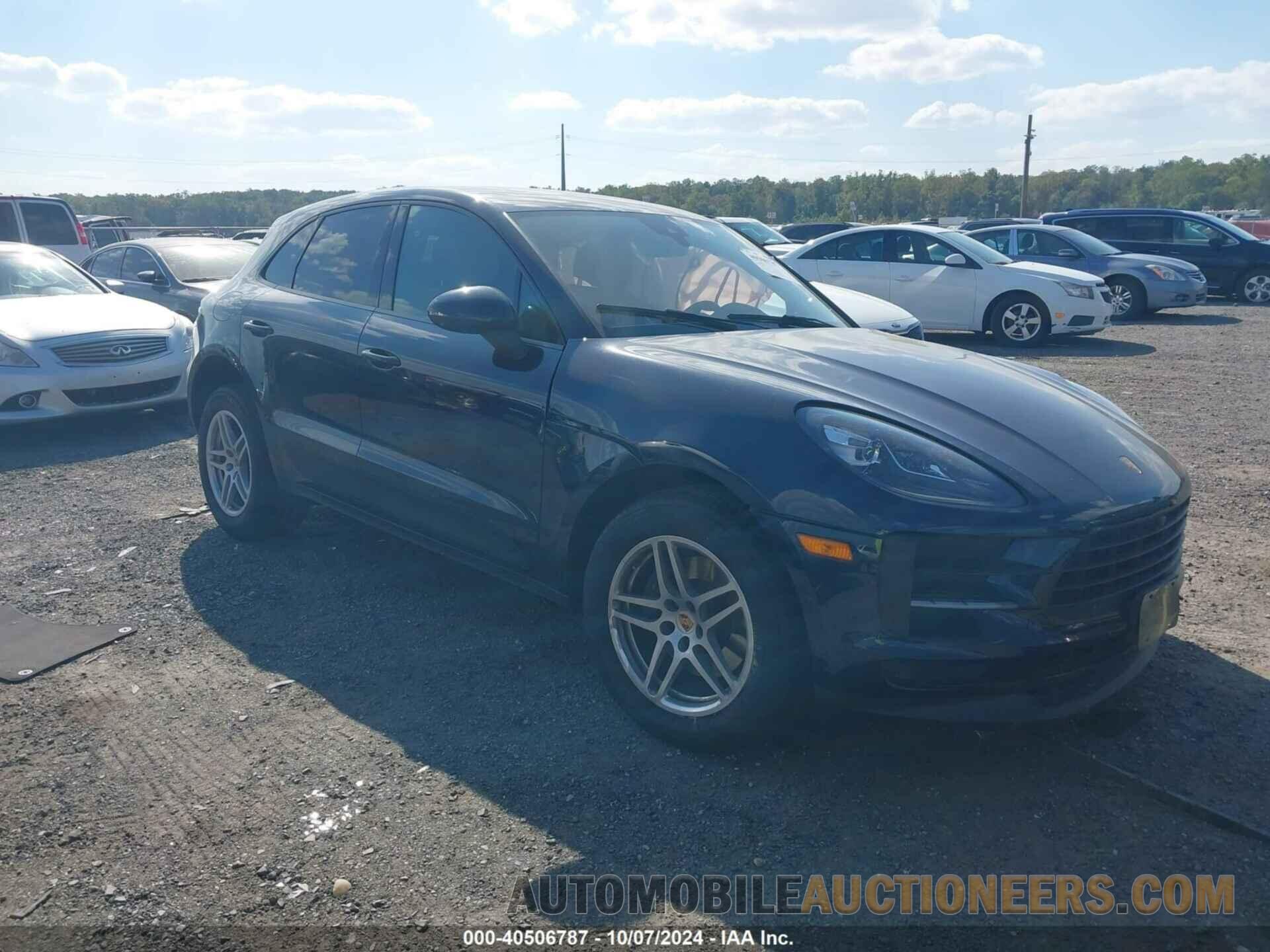 WP1AA2A55KLB06516 PORSCHE MACAN 2019