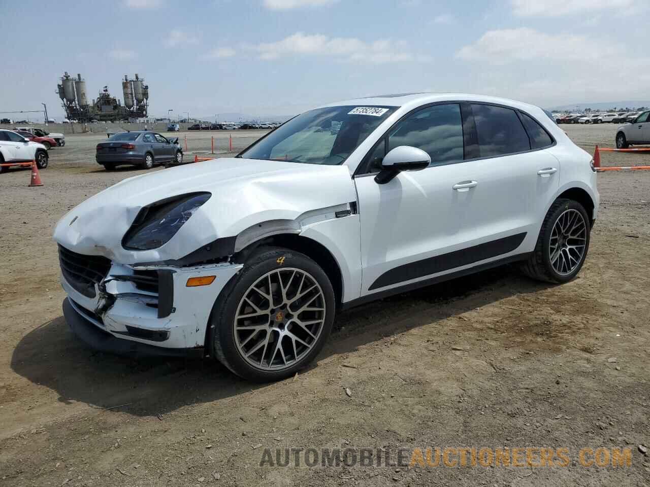 WP1AA2A55KLB07116 PORSCHE MACAN 2019