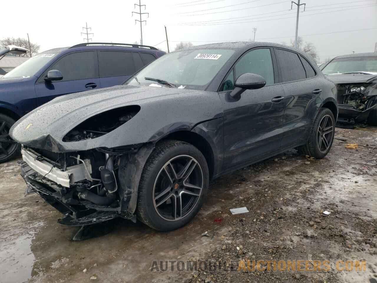 WP1AA2A55KLB07181 PORSCHE MACAN 2019