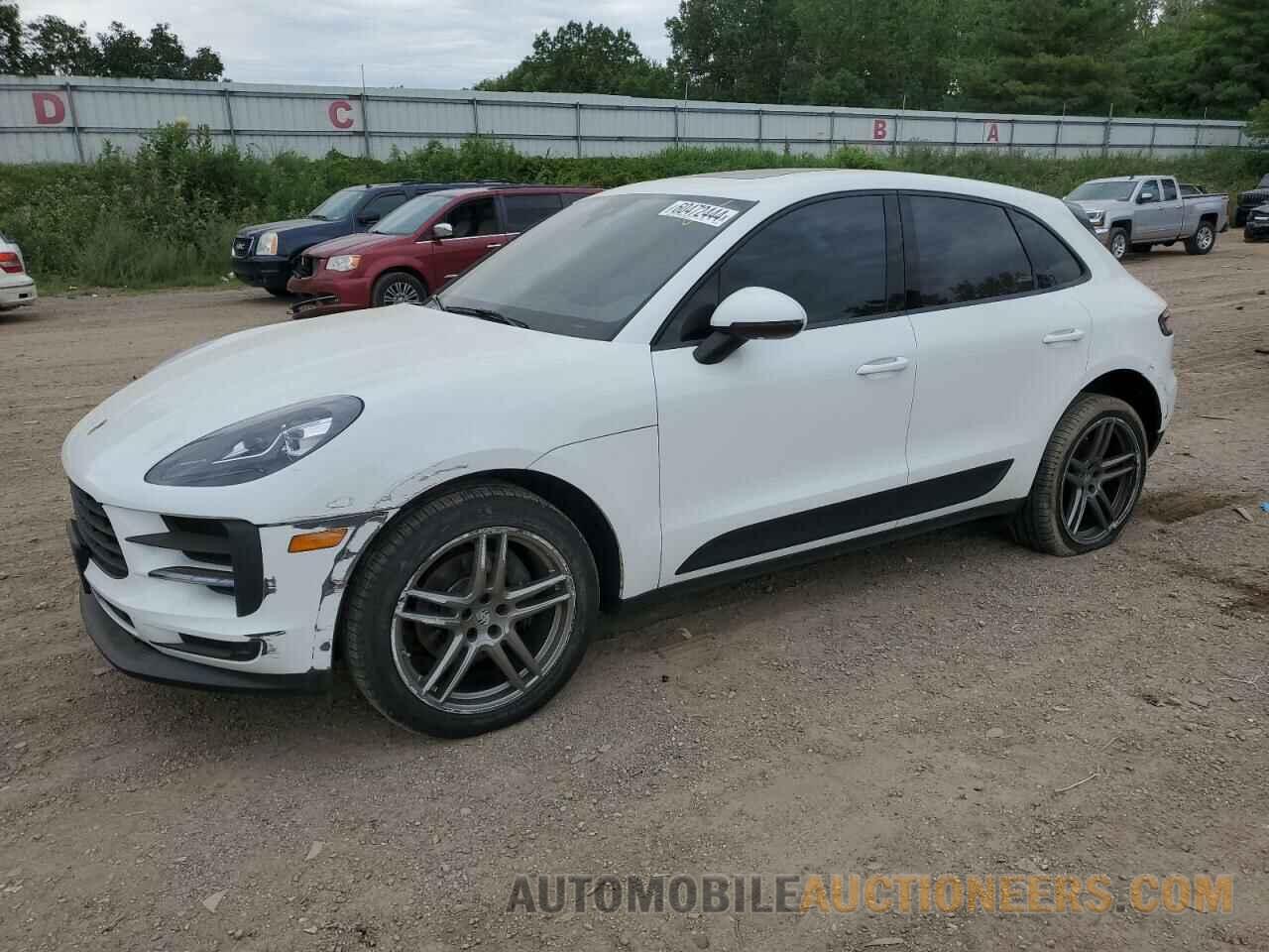 WP1AA2A55KLB07889 PORSCHE MACAN 2019