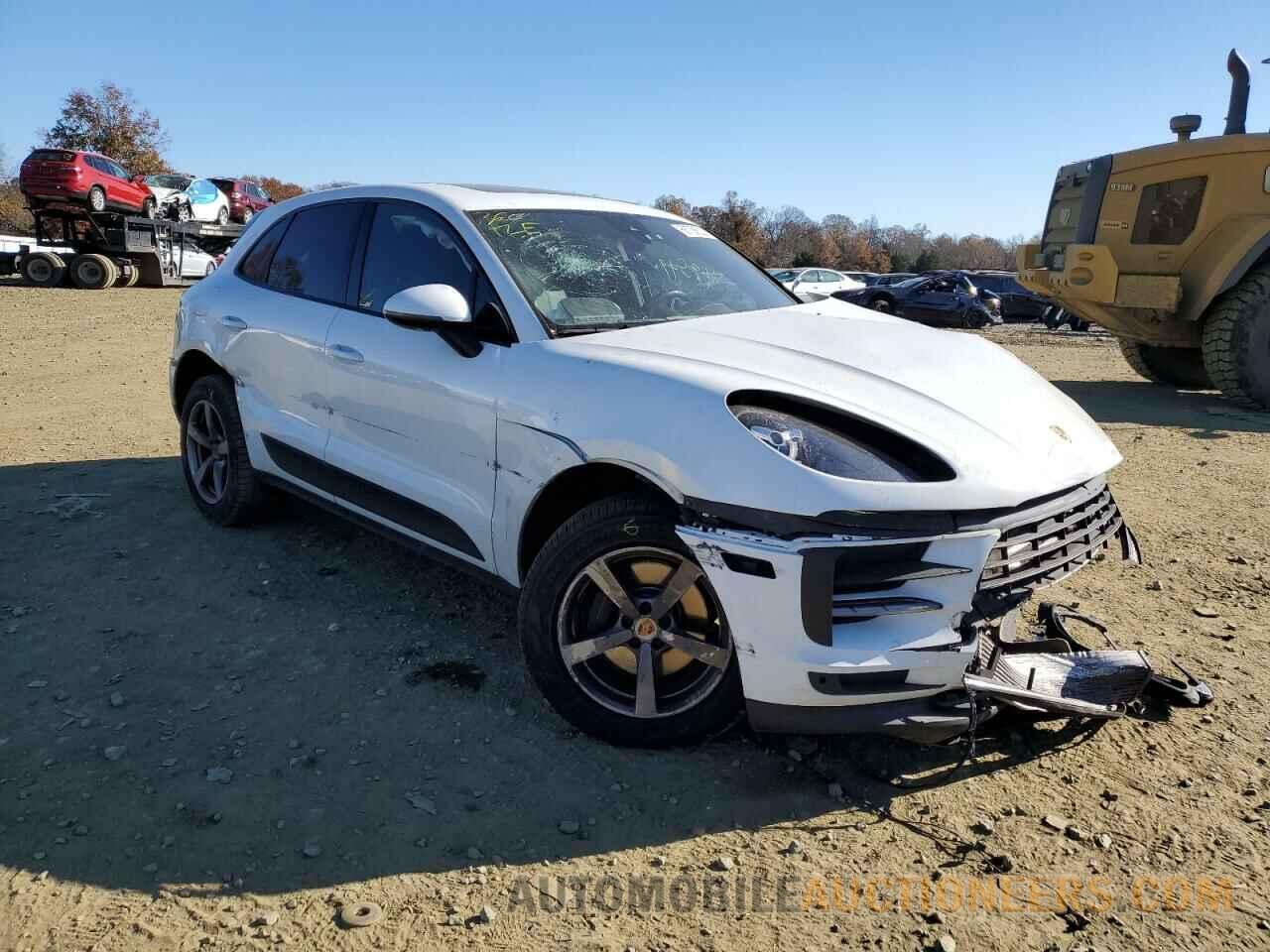 WP1AA2A55KLB08959 PORSCHE MACAN 2019