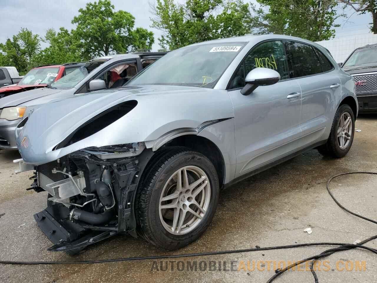 WP1AA2A55KLB09125 PORSCHE MACAN 2019