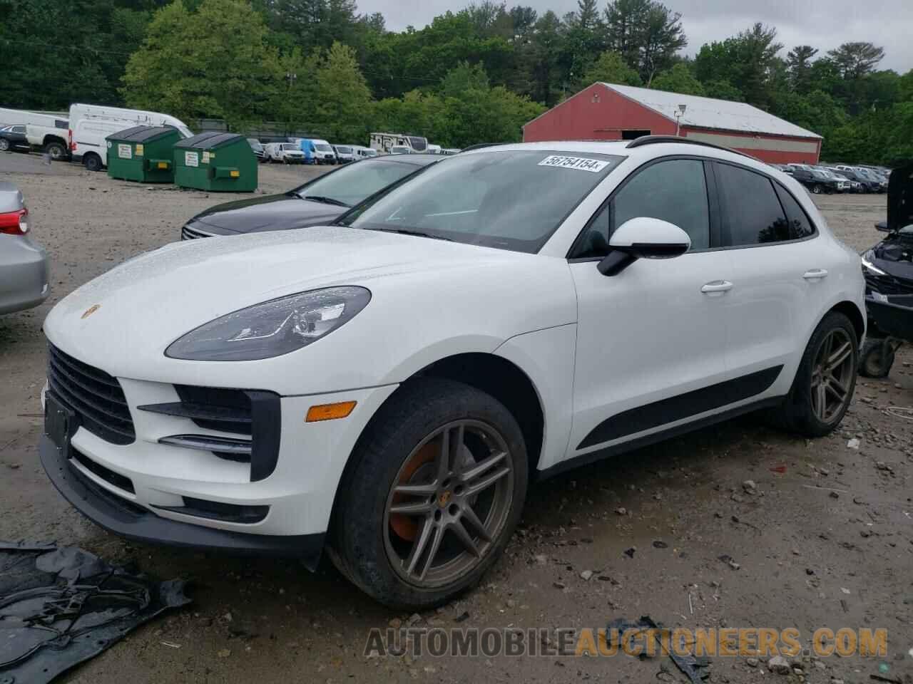 WP1AA2A55LLB01317 PORSCHE MACAN 2020