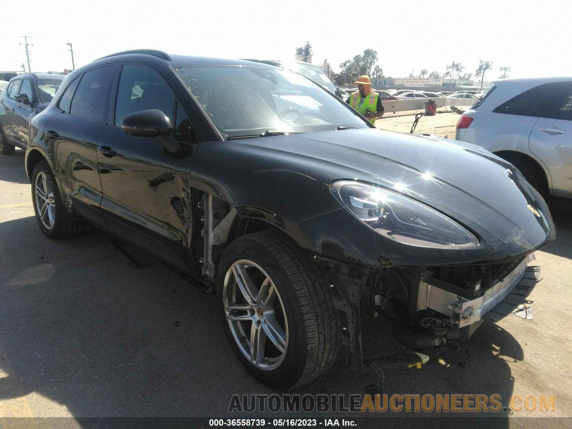 WP1AA2A55LLB01821 PORSCHE MACAN 2020