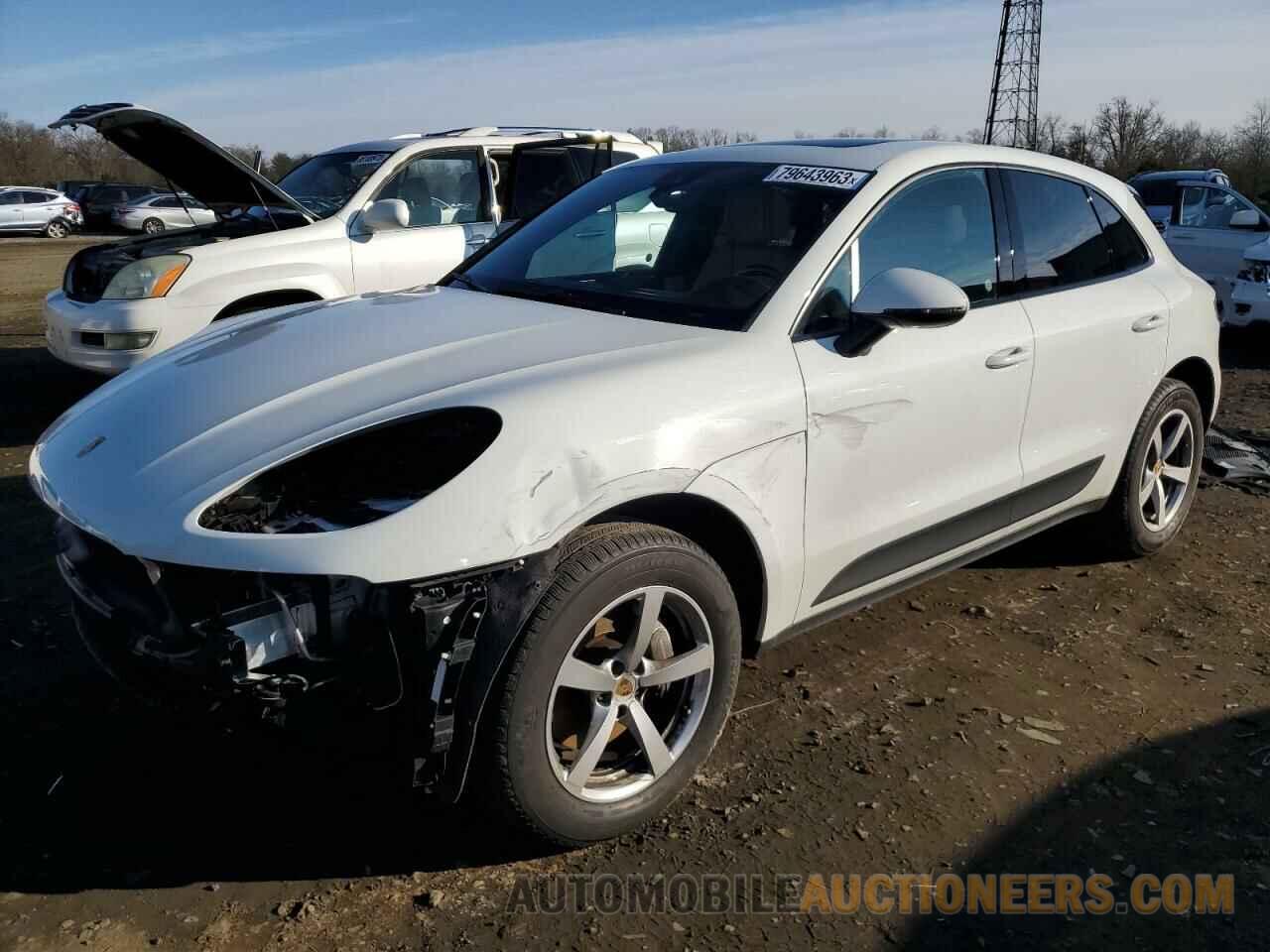 WP1AA2A55LLB03536 PORSCHE MACAN 2020