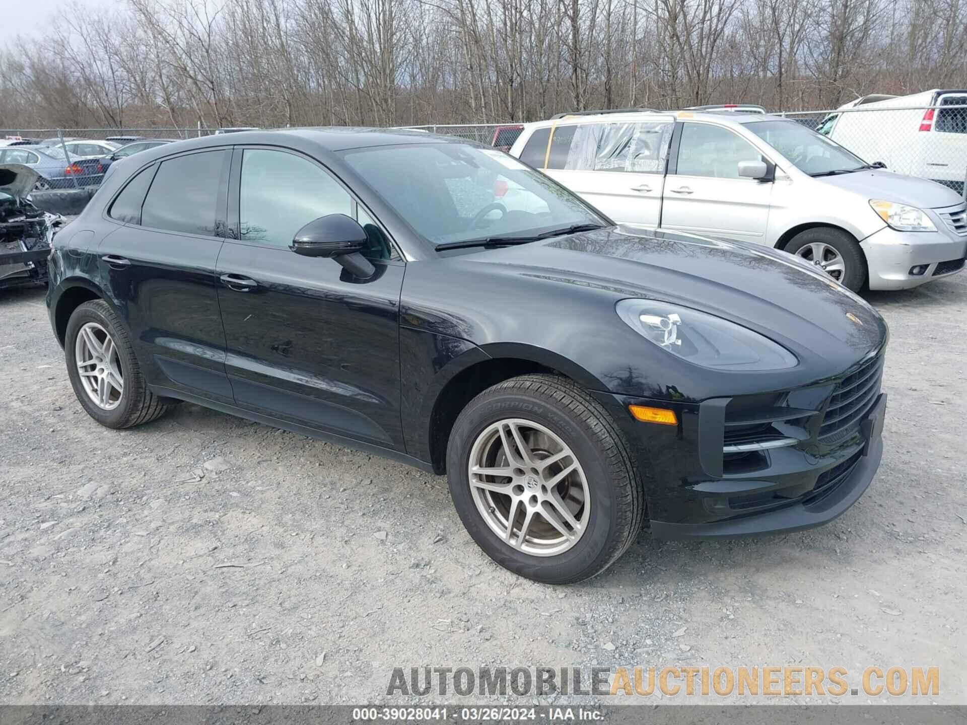 WP1AA2A55LLB03570 PORSCHE MACAN 2020