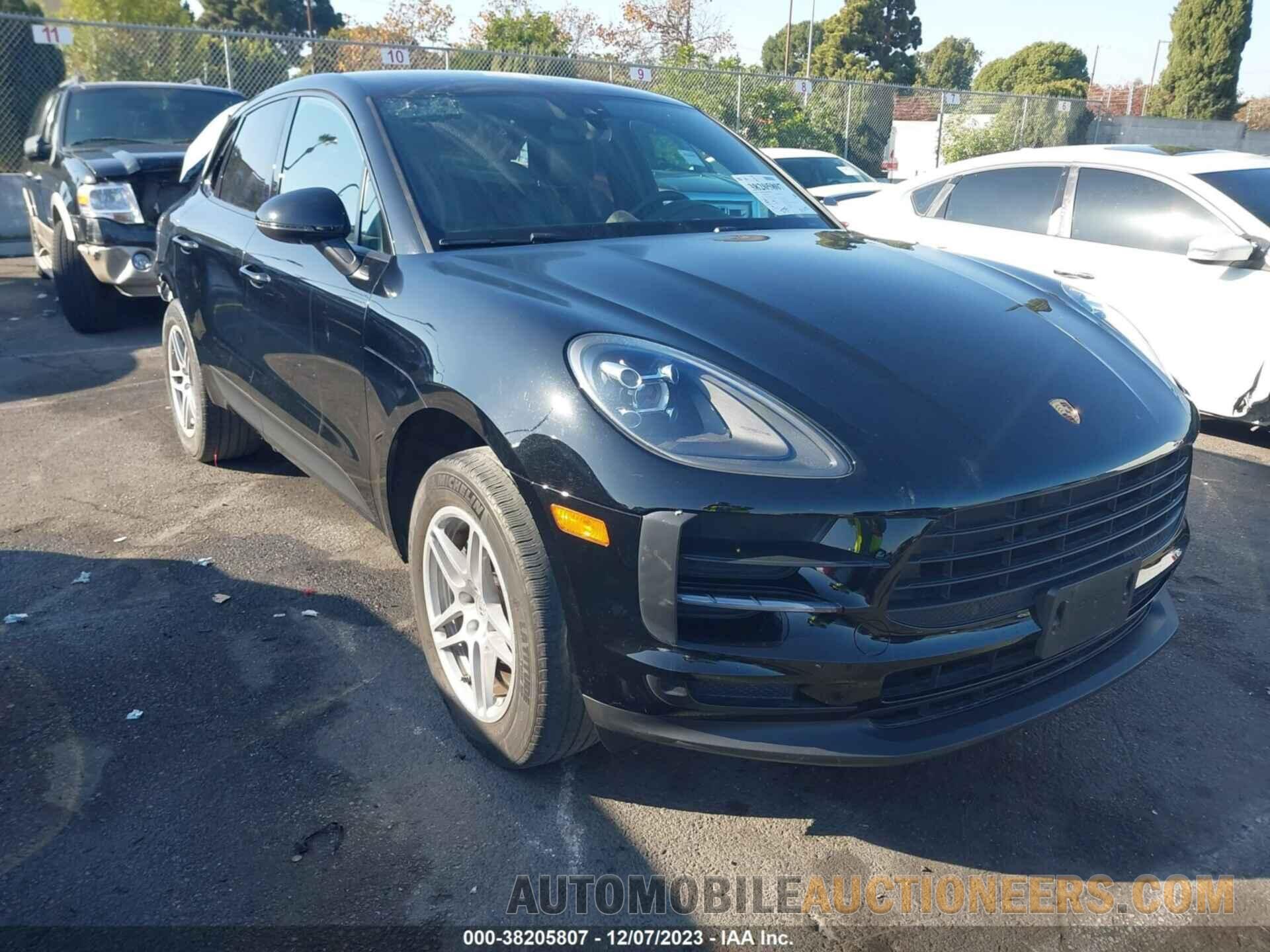 WP1AA2A55LLB03875 PORSCHE MACAN 2020