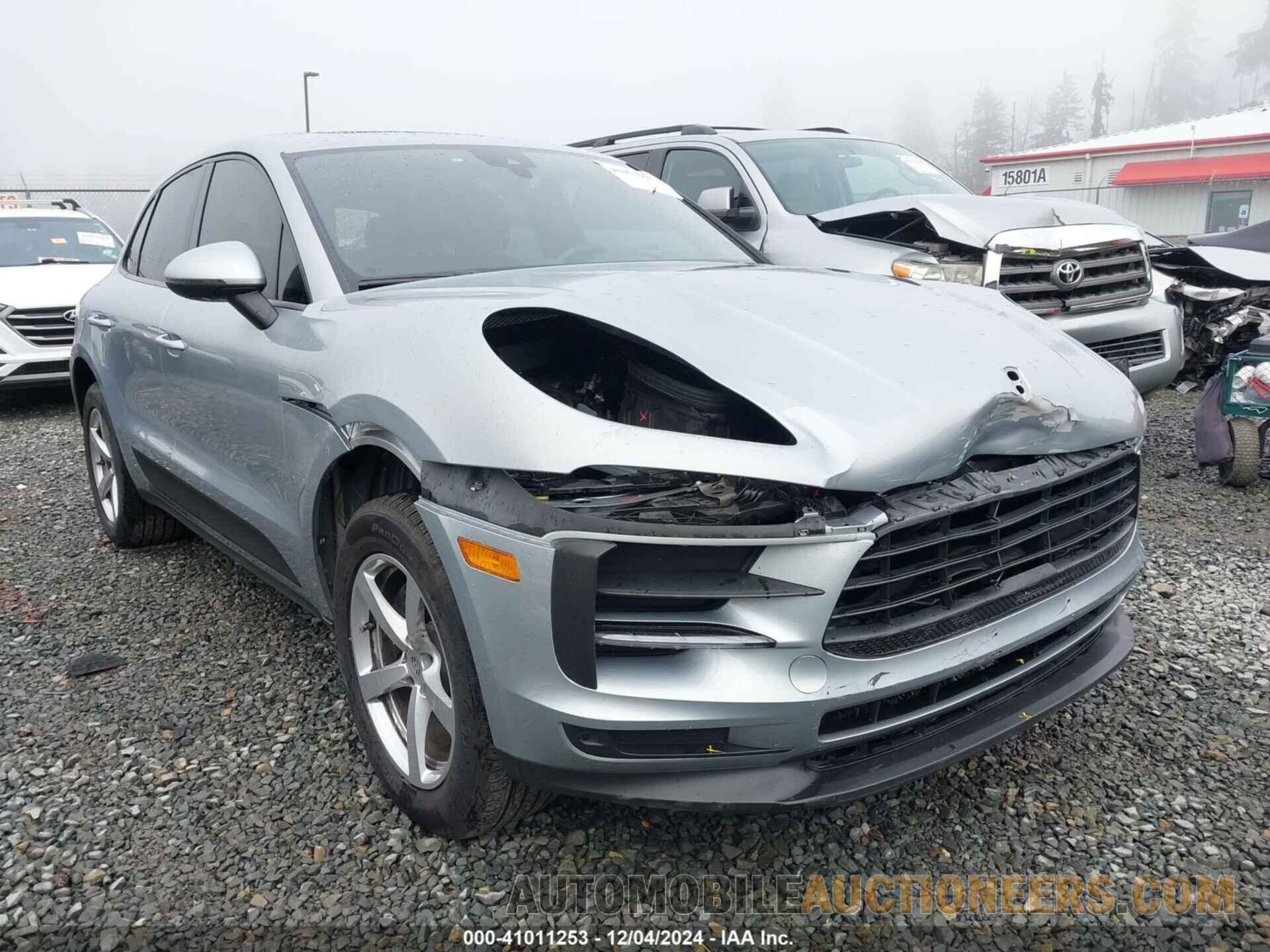 WP1AA2A55LLB04931 PORSCHE MACAN 2020