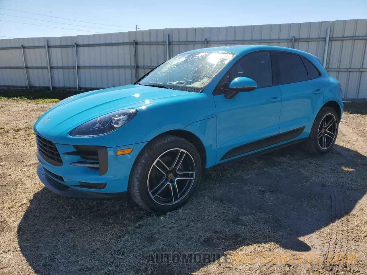 WP1AA2A55LLB05142 PORSCHE MACAN 2020