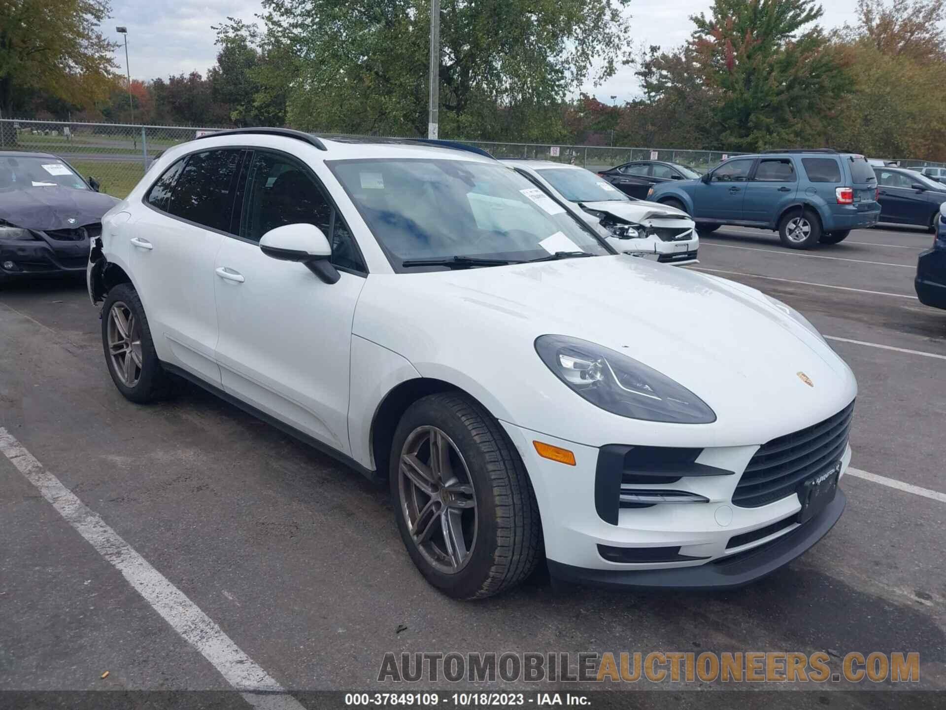 WP1AA2A55LLB05867 PORSCHE MACAN 2020