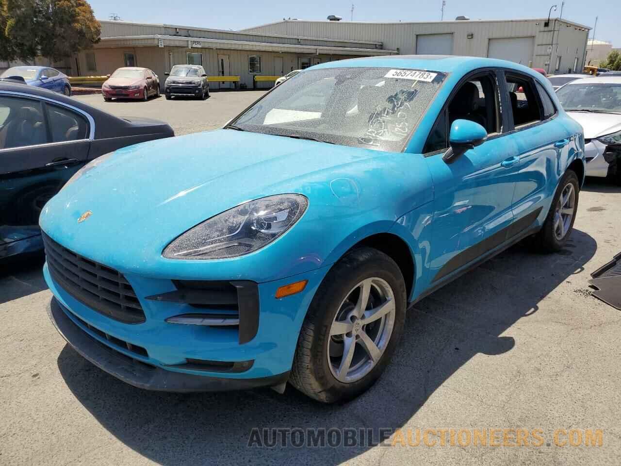 WP1AA2A55LLB06520 PORSCHE MACAN 2020