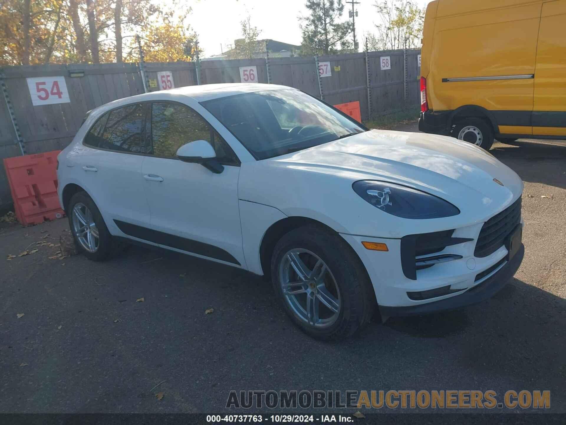 WP1AA2A55LLB07540 PORSCHE MACAN 2020