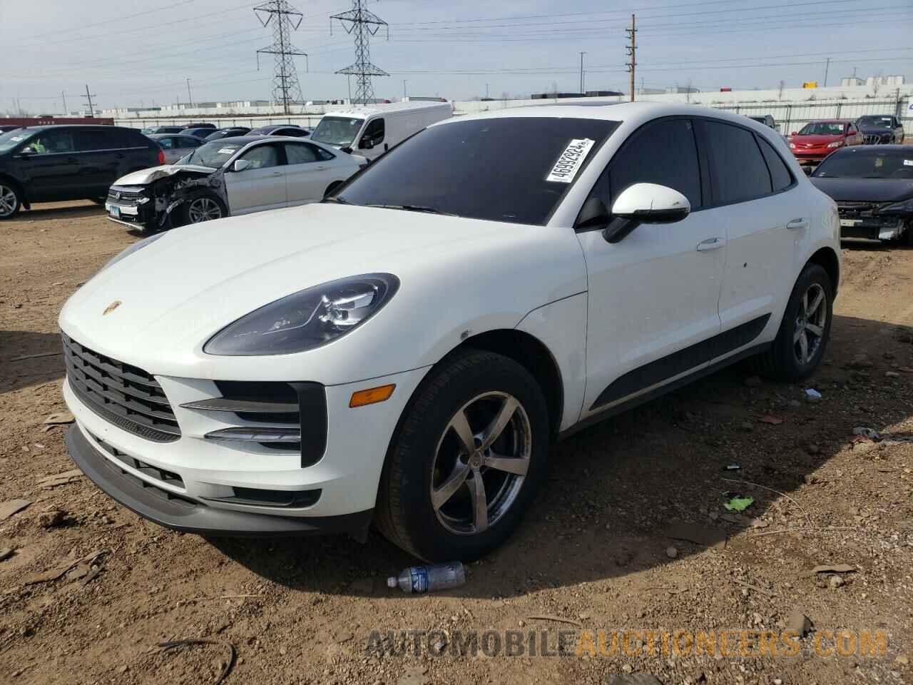 WP1AA2A55LLB08882 PORSCHE MACAN 2020