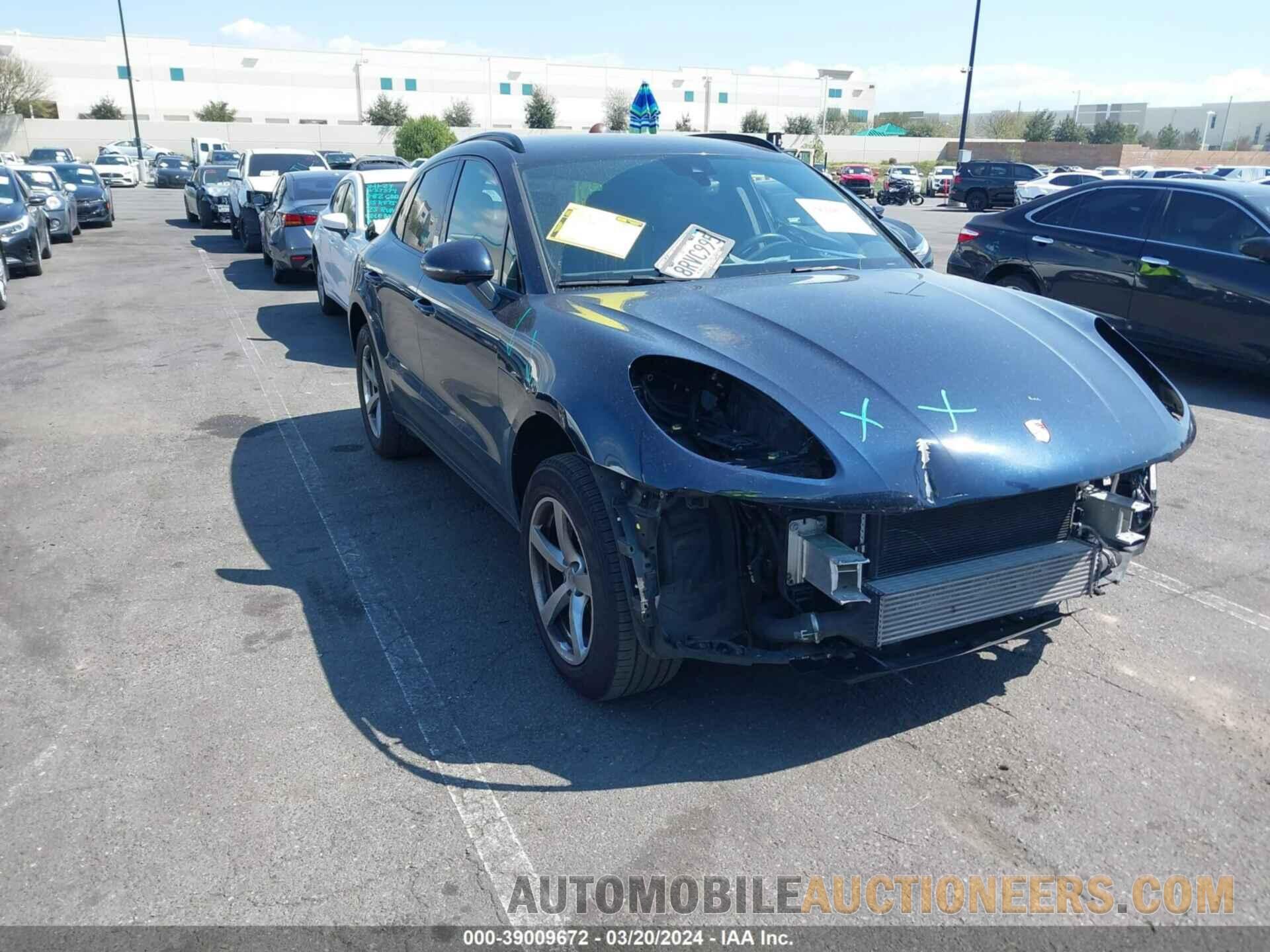 WP1AA2A55LLB09630 PORSCHE MACAN 2020