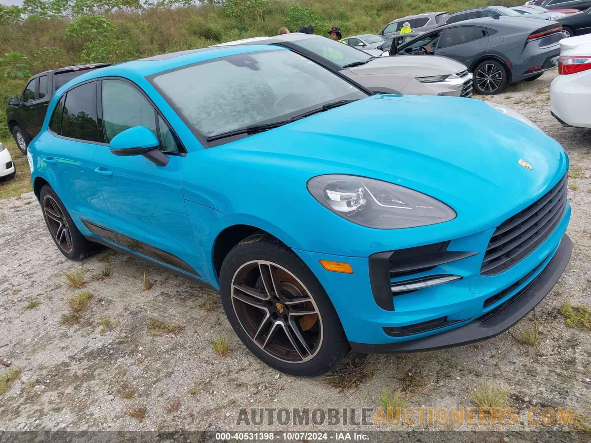 WP1AA2A55LLB10325 PORSCHE MACAN 2020