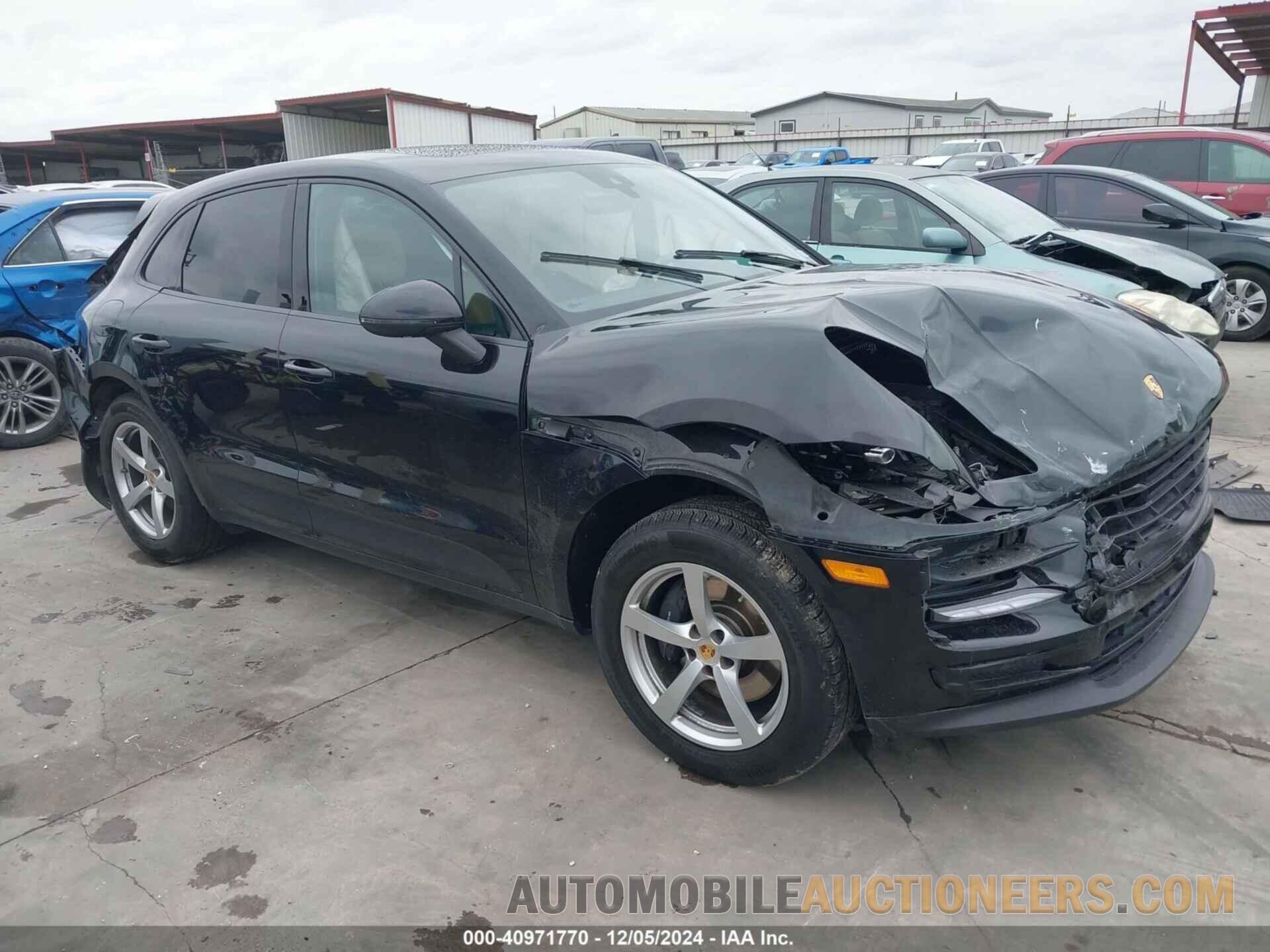 WP1AA2A55LLB10888 PORSCHE MACAN 2020