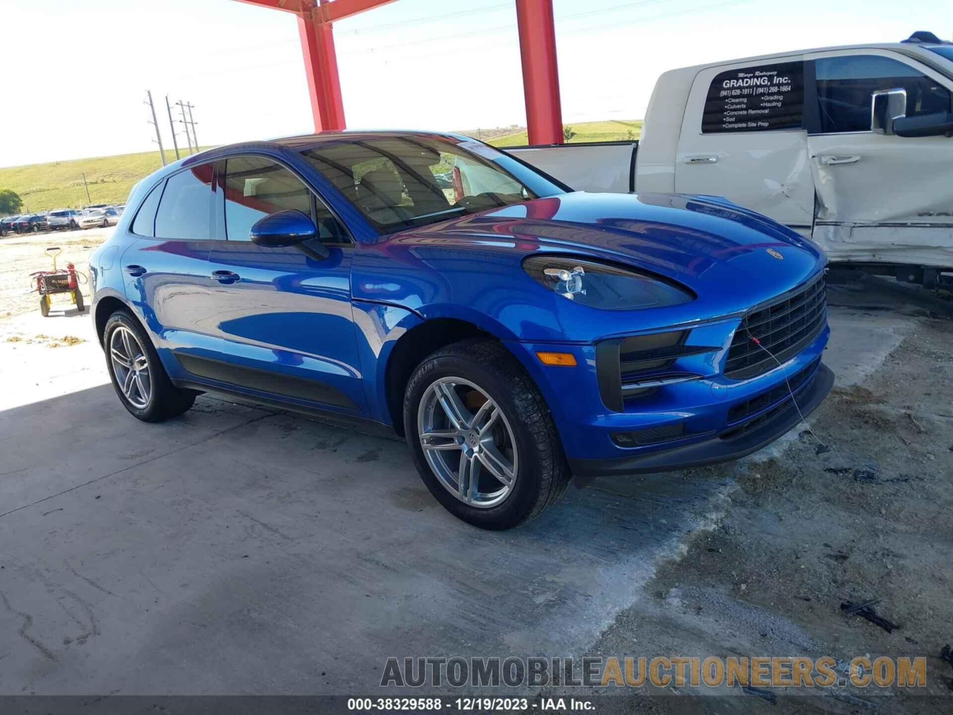 WP1AA2A55LLB12253 PORSCHE MACAN 2020