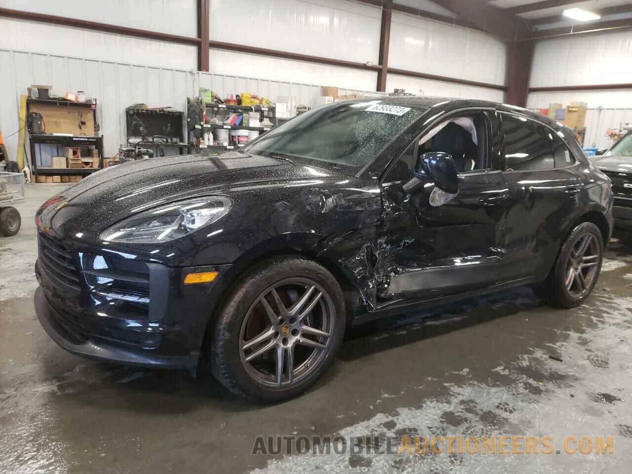 WP1AA2A55MLB00315 PORSCHE MACAN 2021