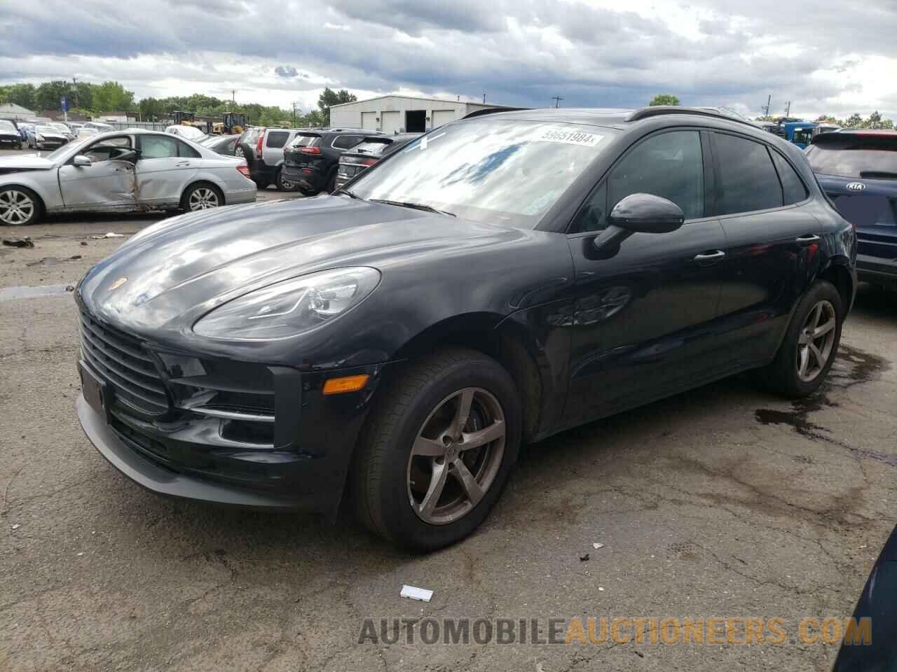 WP1AA2A55MLB01061 PORSCHE MACAN 2021