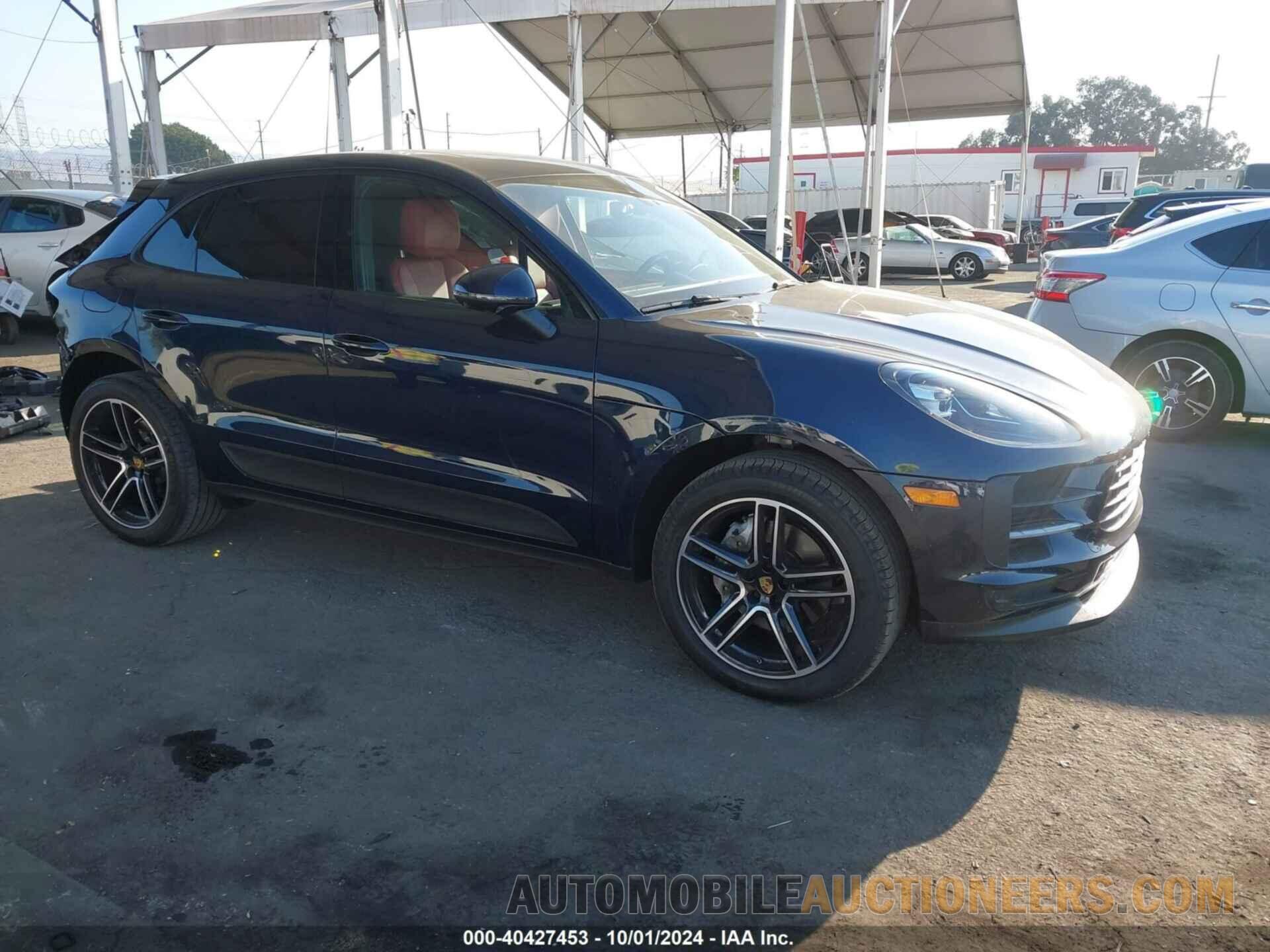 WP1AA2A55MLB02324 PORSCHE MACAN 2021