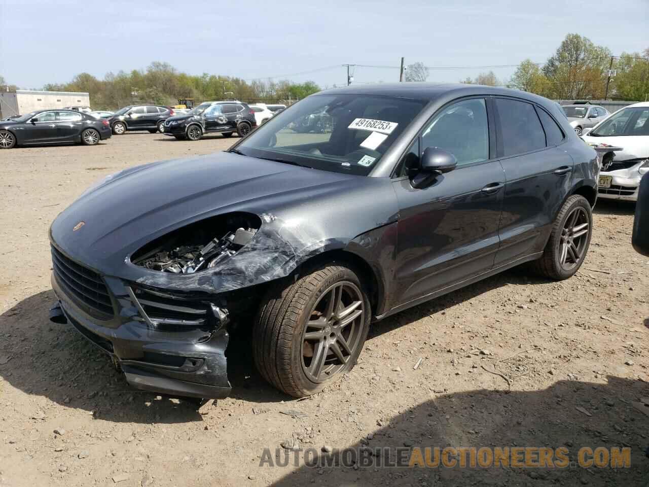 WP1AA2A55MLB02355 PORSCHE MACAN 2021