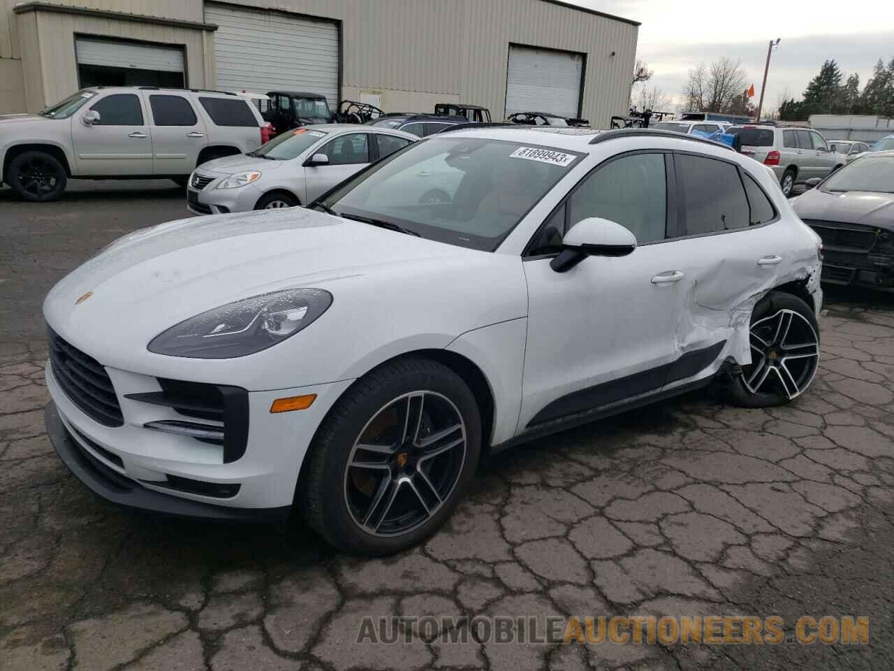 WP1AA2A55MLB05319 PORSCHE MACAN 2021