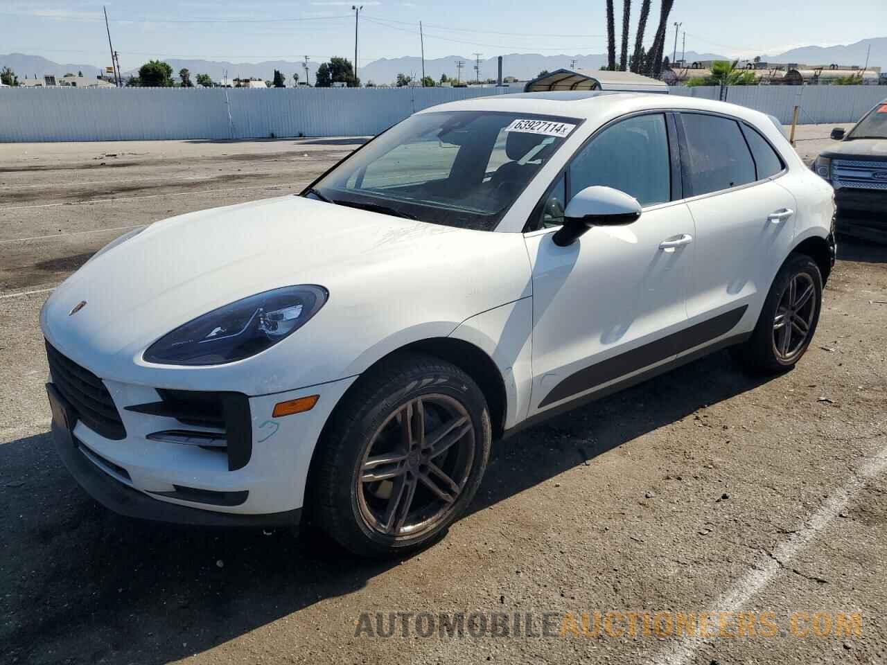 WP1AA2A55MLB08169 PORSCHE MACAN 2021