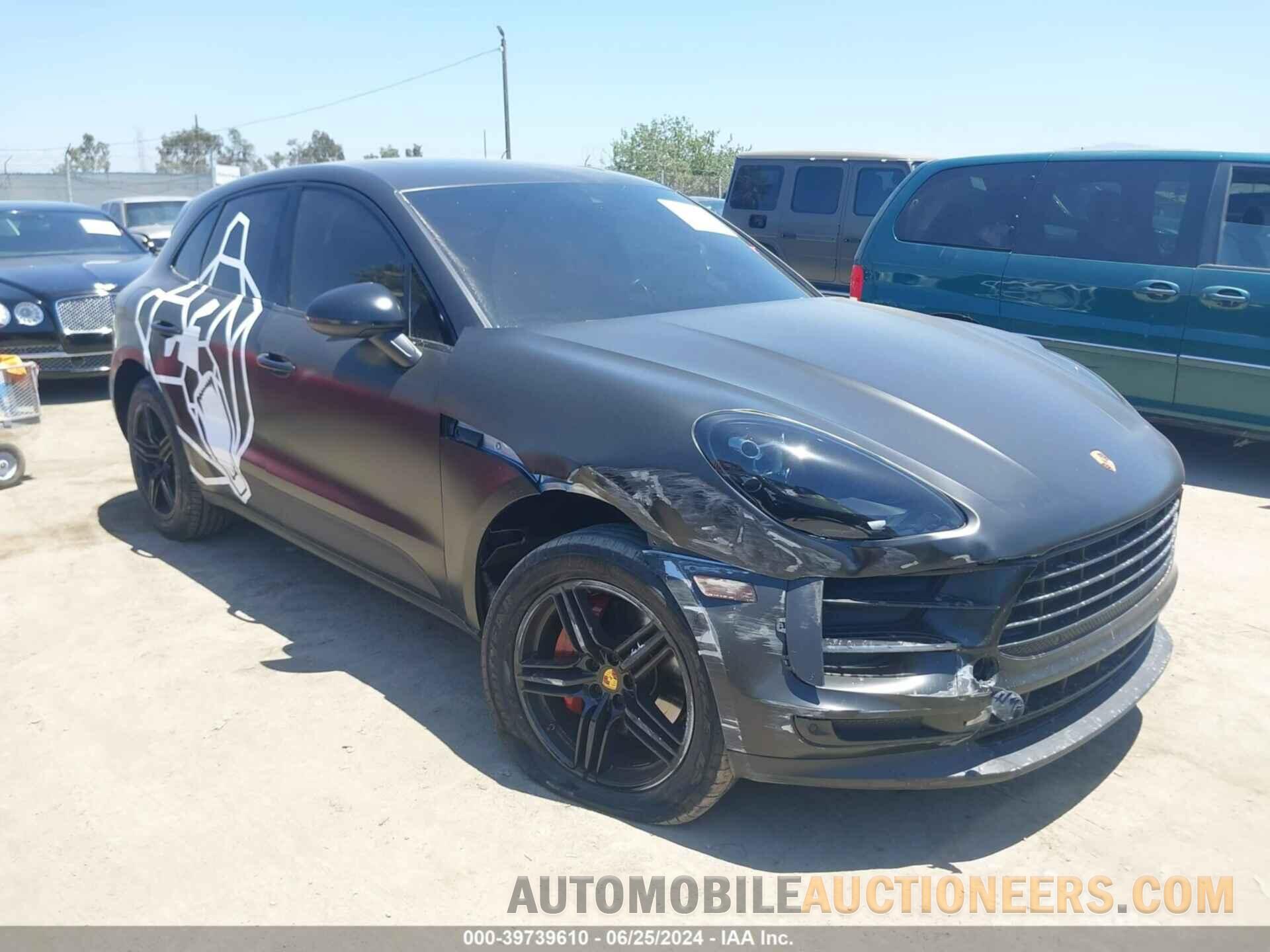 WP1AA2A55MLB09029 PORSCHE MACAN 2021